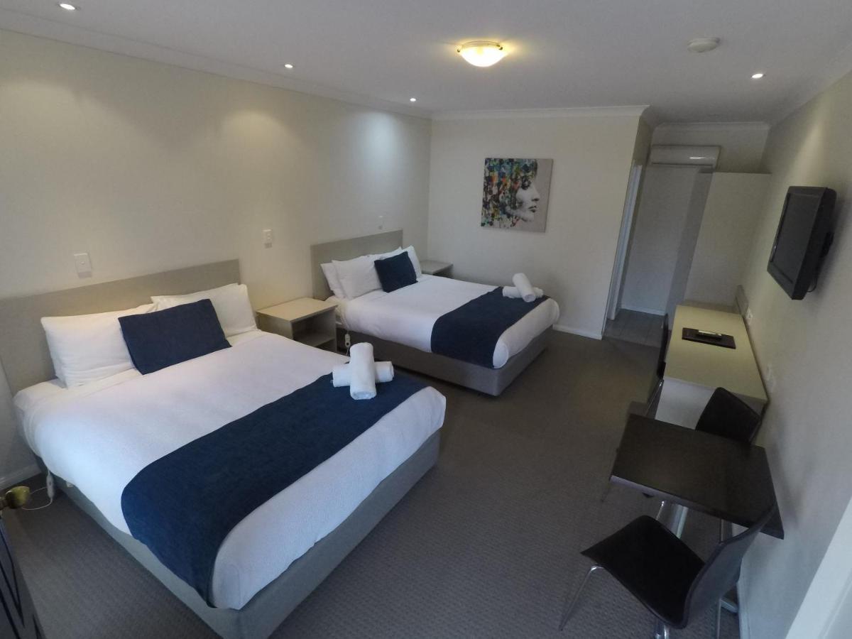 Lincoln Cottage Motor Inn Wagga Wagga Exterior foto