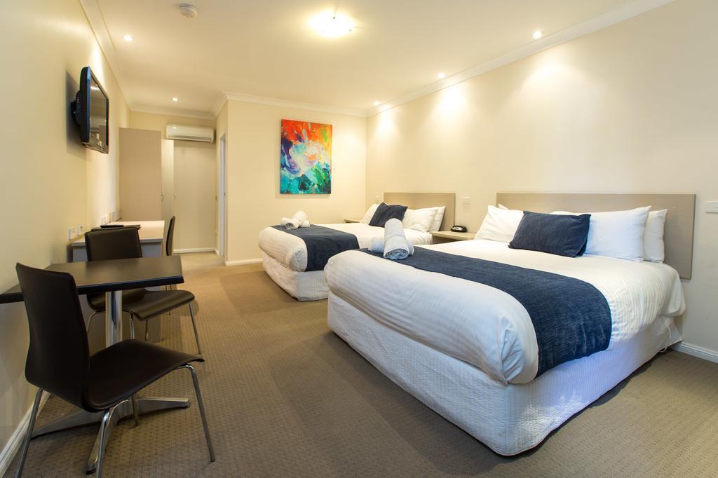 Lincoln Cottage Motor Inn Wagga Wagga Exterior foto