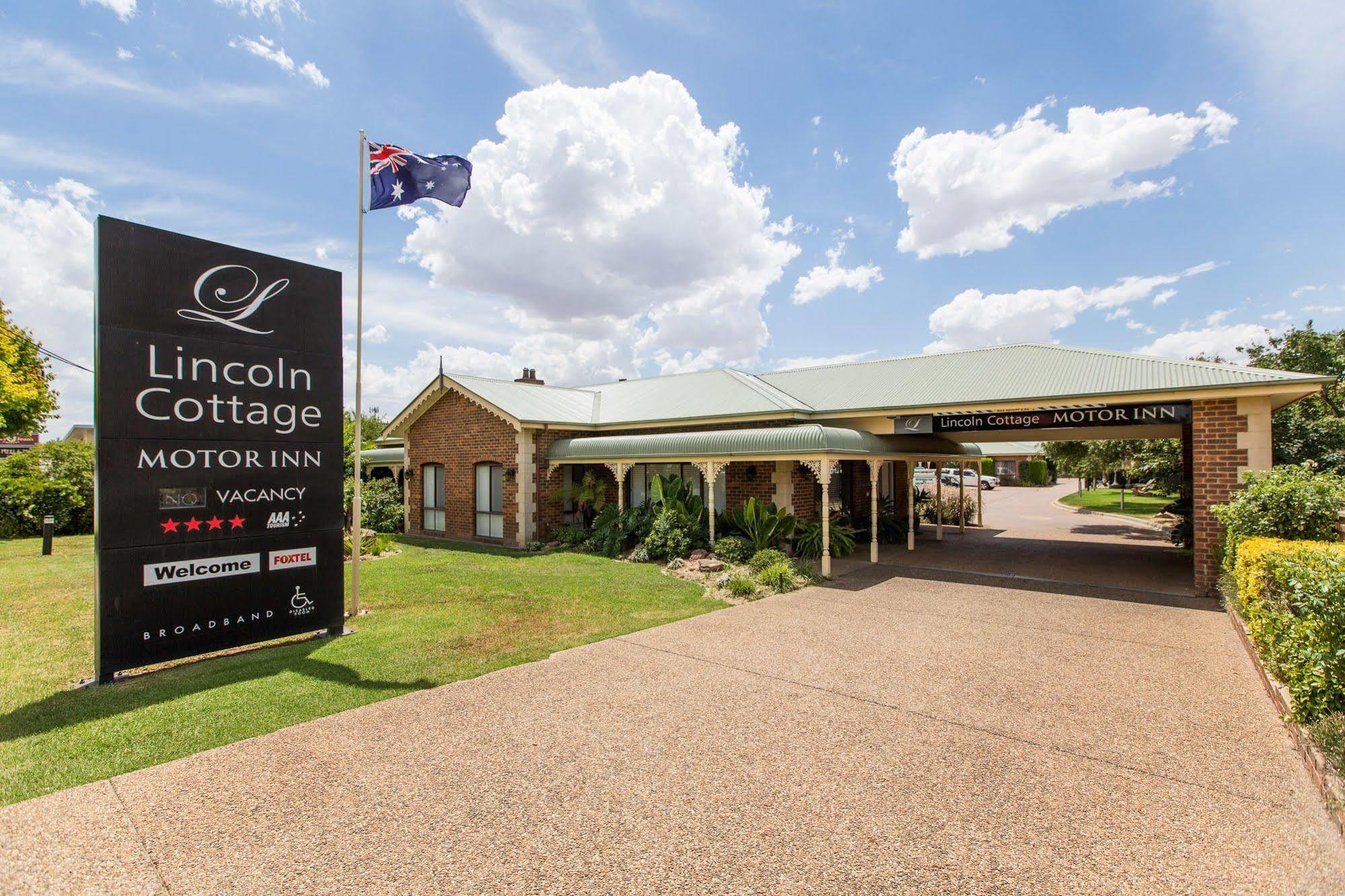 Lincoln Cottage Motor Inn Wagga Wagga Exterior foto