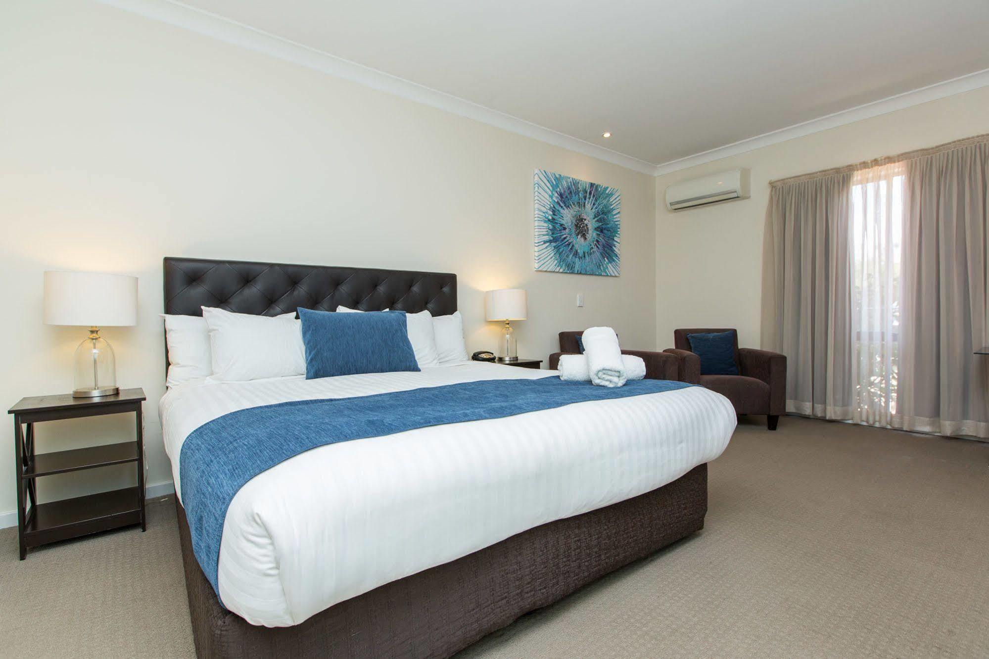 Lincoln Cottage Motor Inn Wagga Wagga Exterior foto