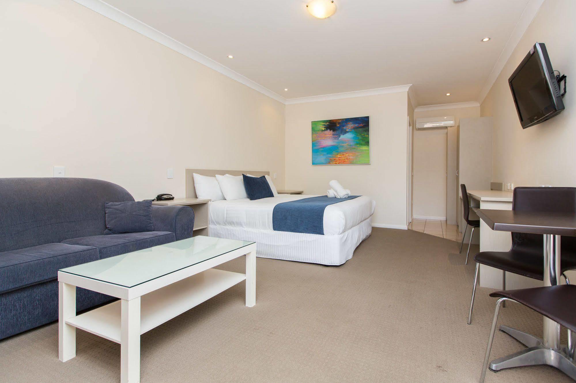 Lincoln Cottage Motor Inn Wagga Wagga Exterior foto